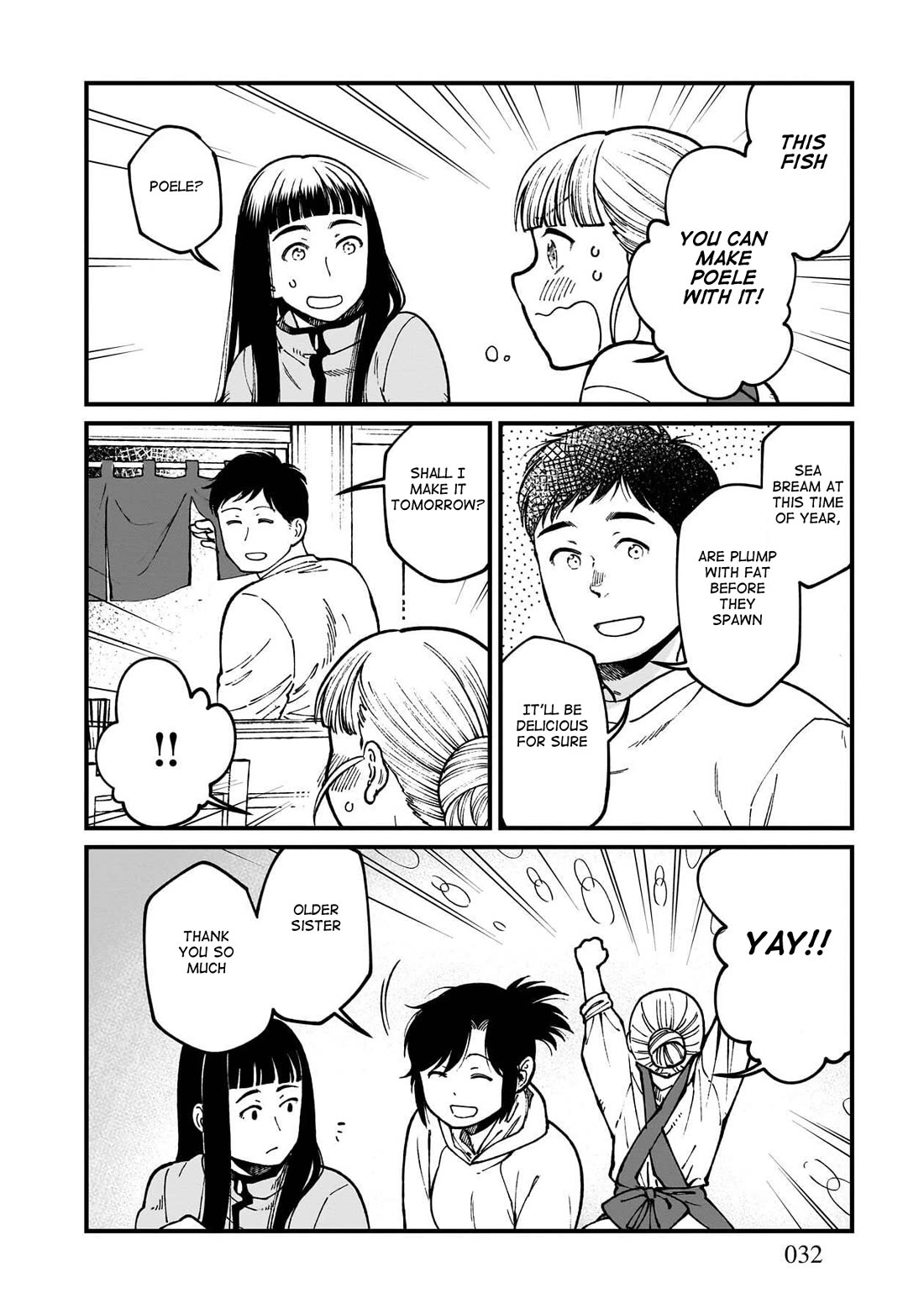 Isekai Izakaya "Gen" chapter 74 page 11