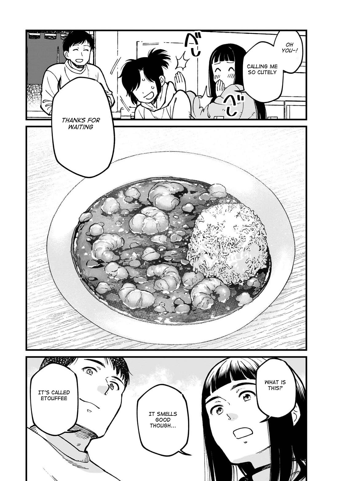 Isekai Izakaya "Gen" chapter 74 page 12