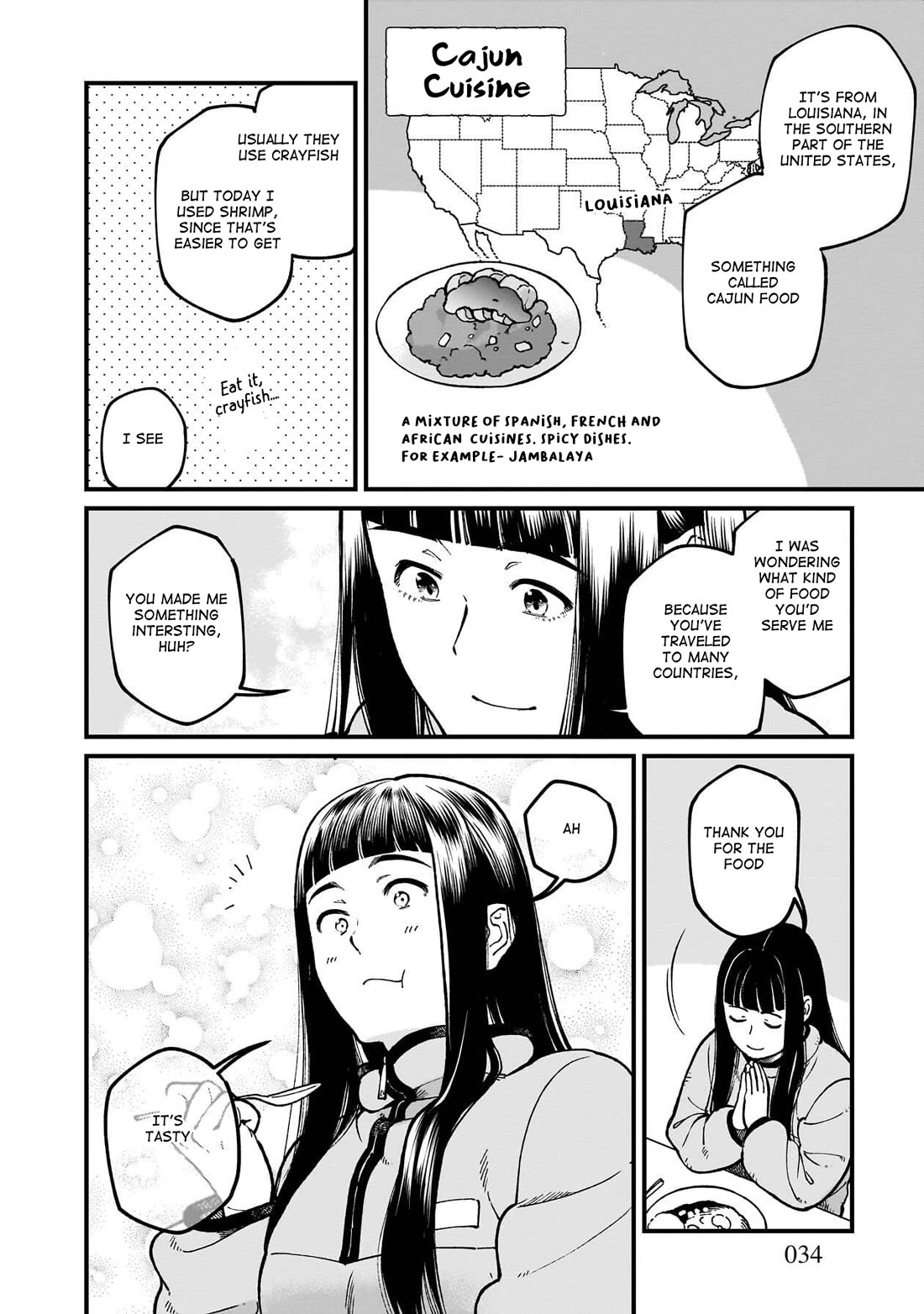 Isekai Izakaya "Gen" chapter 74 page 13