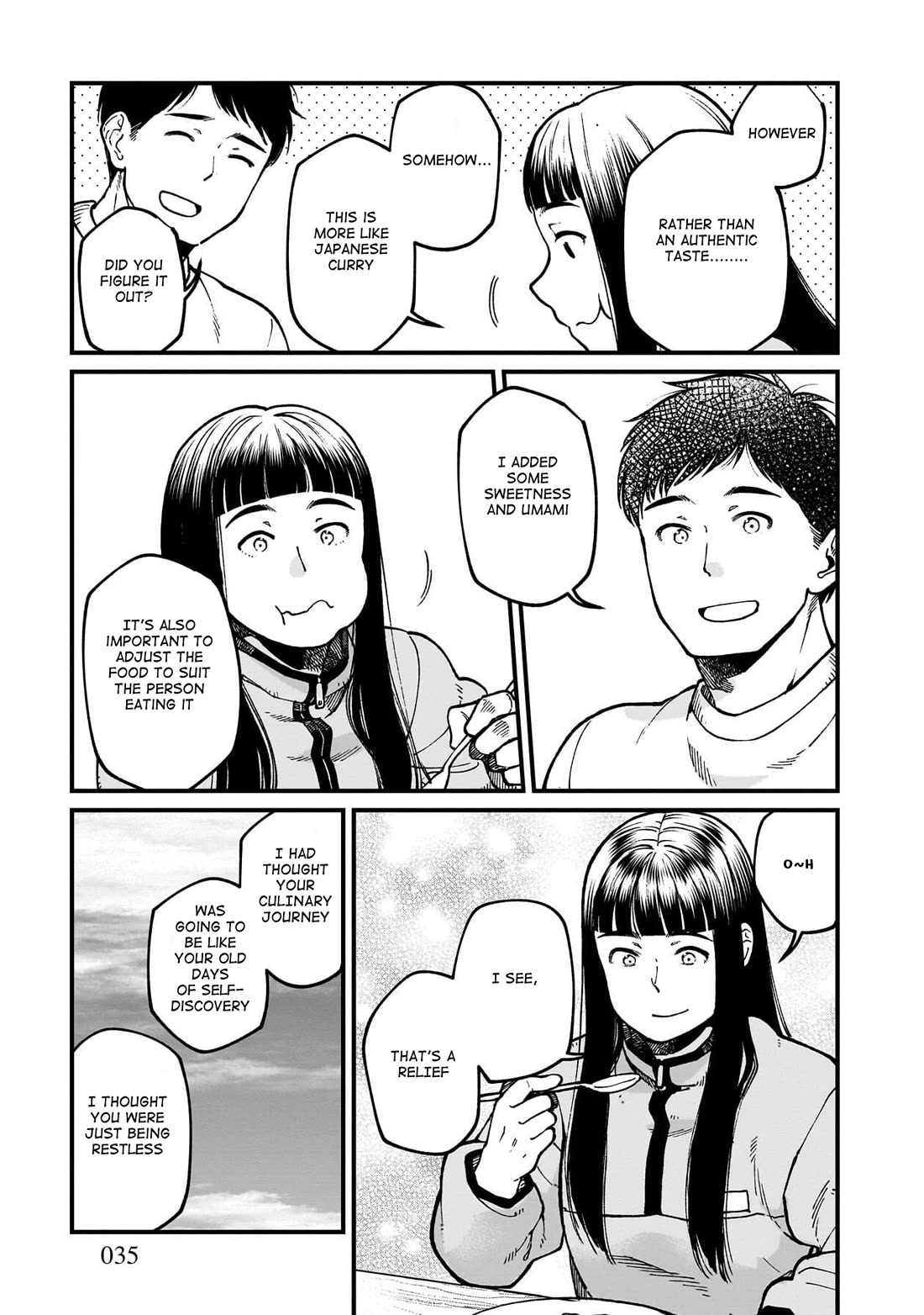 Isekai Izakaya "Gen" chapter 74 page 14