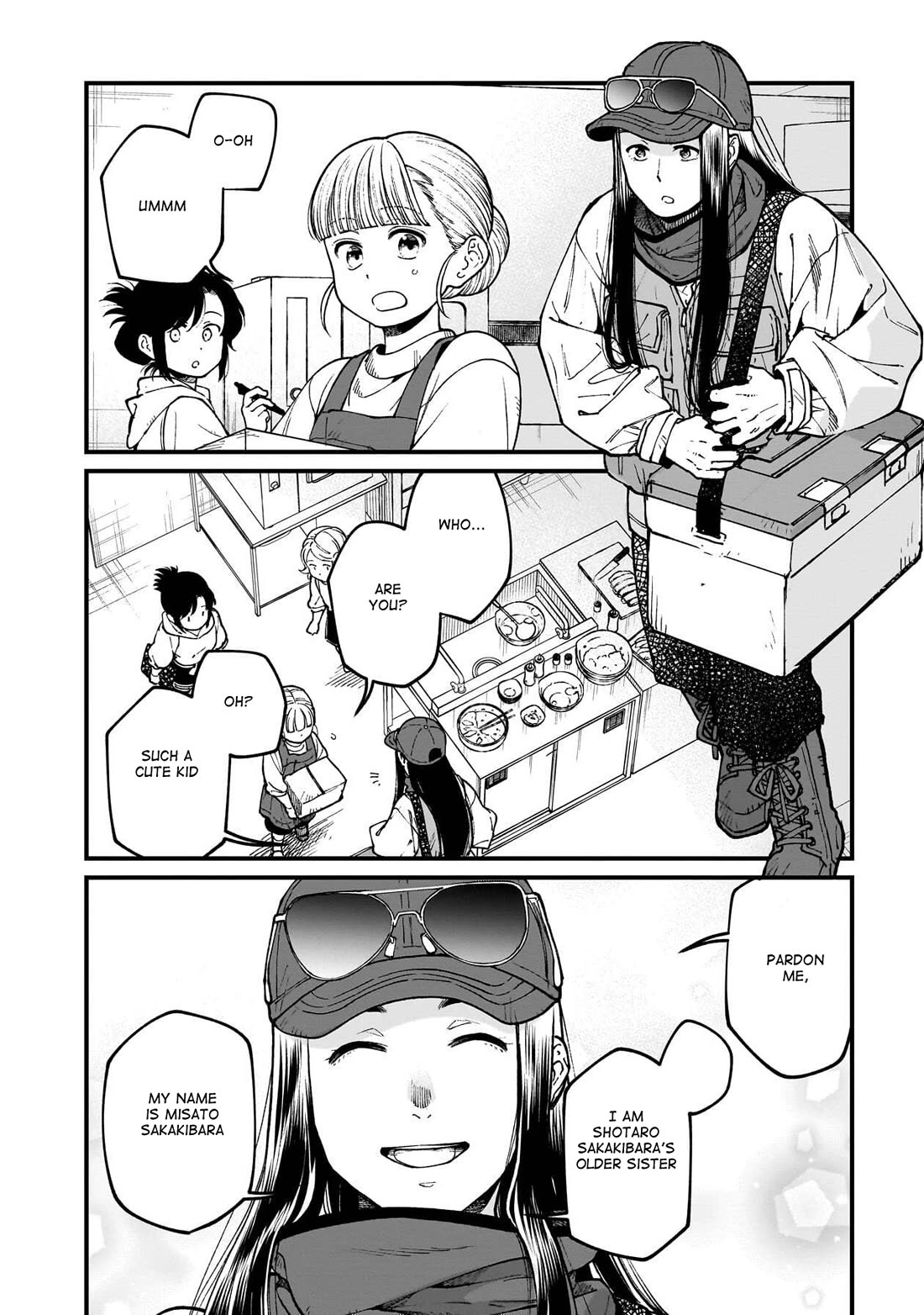 Isekai Izakaya "Gen" chapter 74 page 3