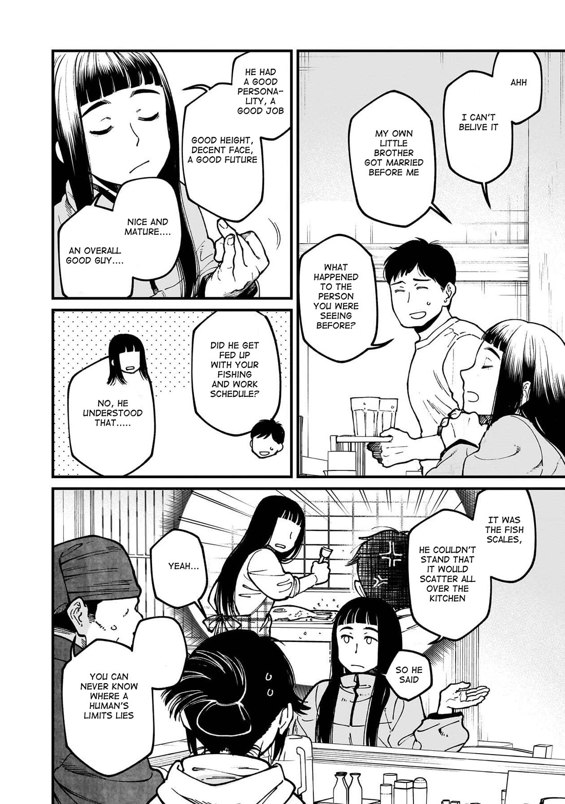 Isekai Izakaya "Gen" chapter 74 page 9