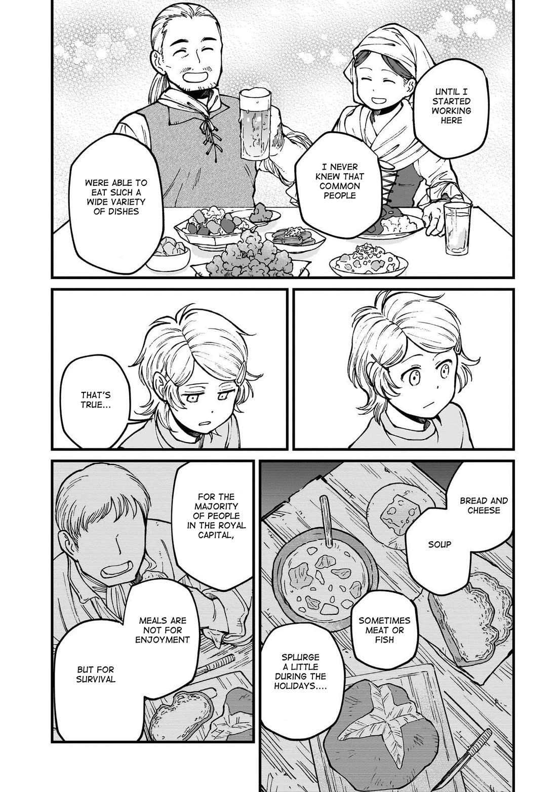 Isekai Izakaya "Gen" chapter 75 page 19