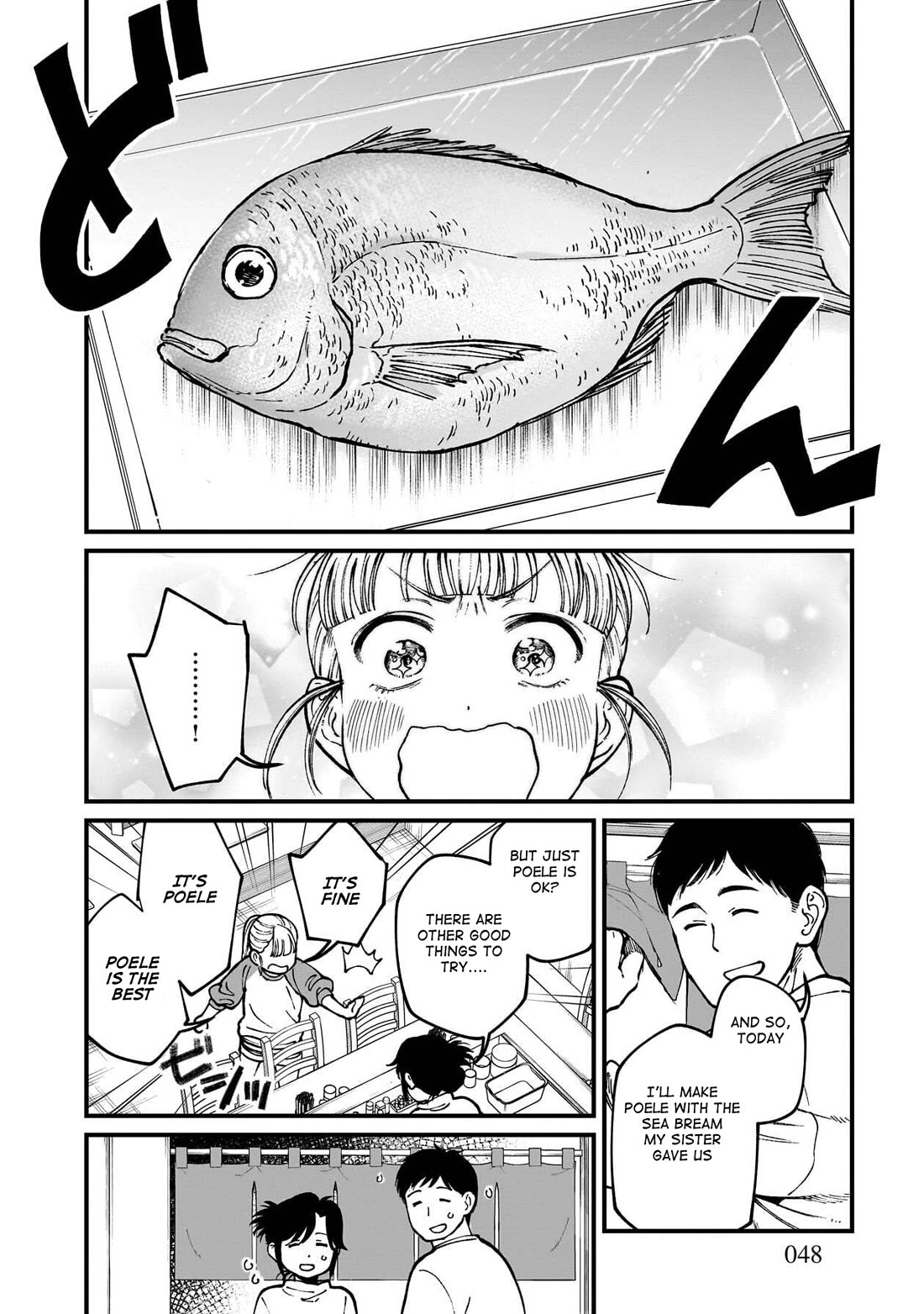 Isekai Izakaya "Gen" chapter 75 page 9