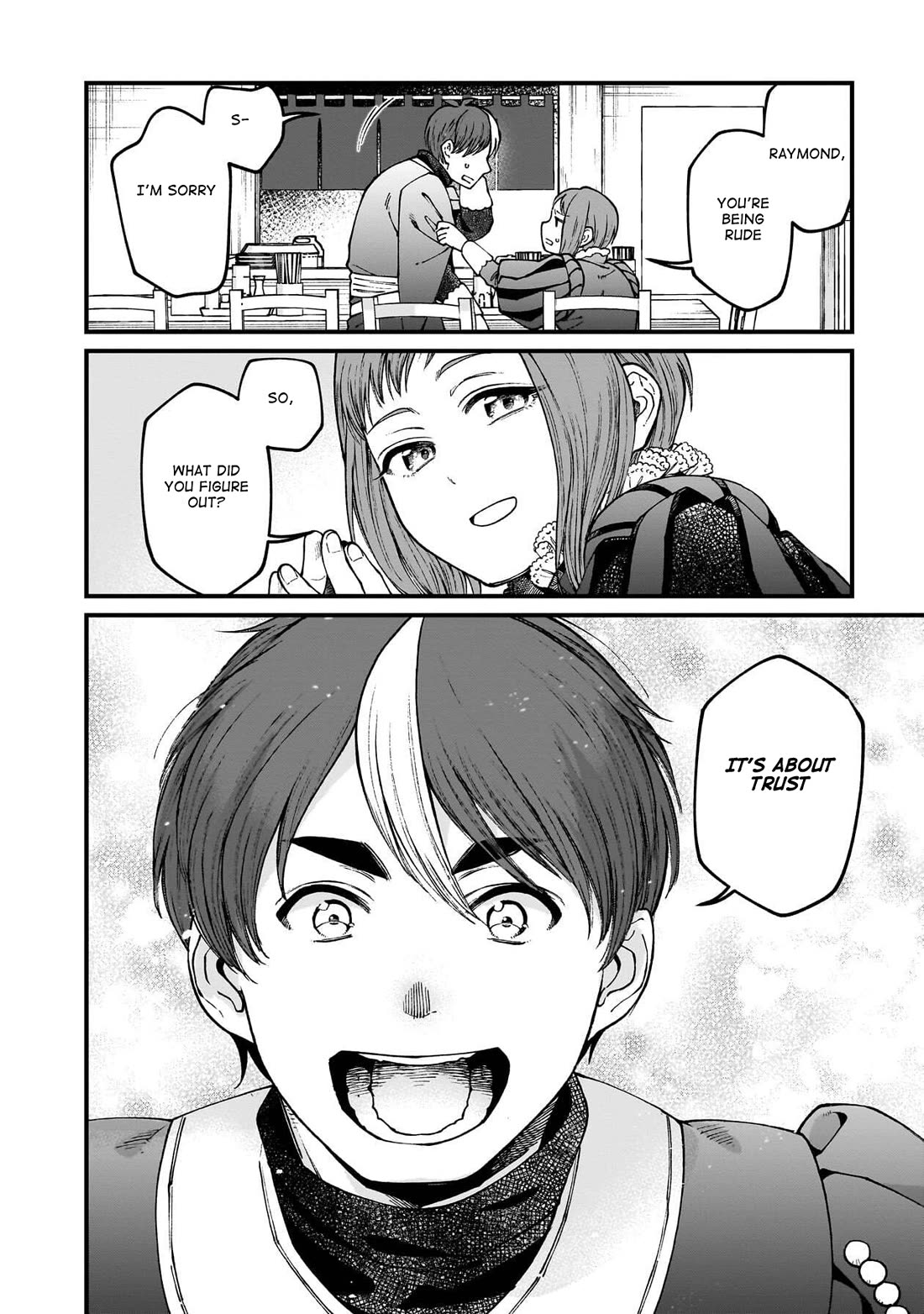 Isekai Izakaya "Gen" chapter 76 page 11