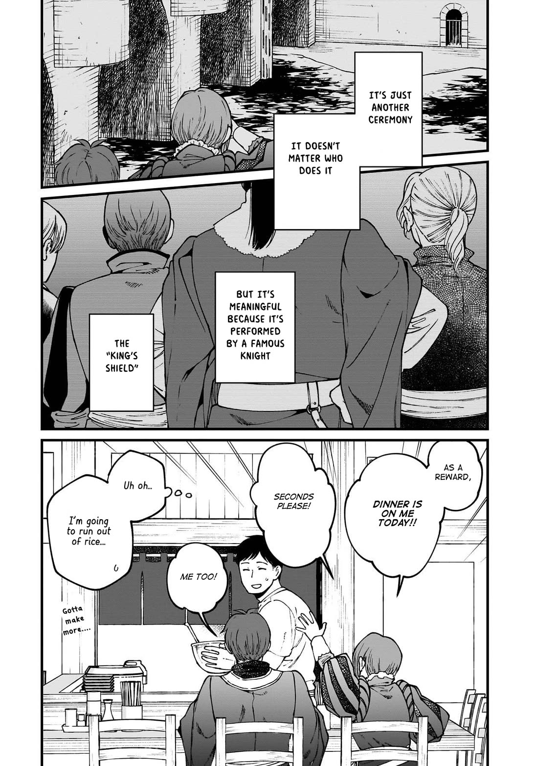 Isekai Izakaya "Gen" chapter 76 page 14