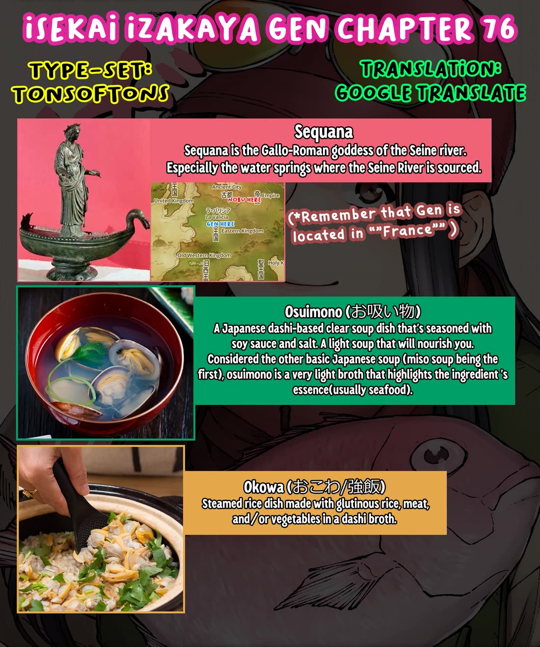 Isekai Izakaya "Gen" chapter 76 page 15