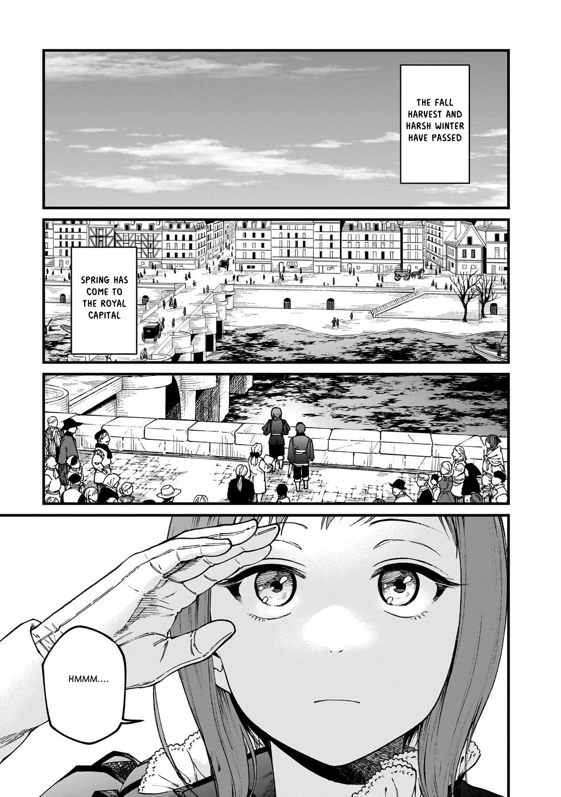 Isekai Izakaya "Gen" chapter 76 page 2