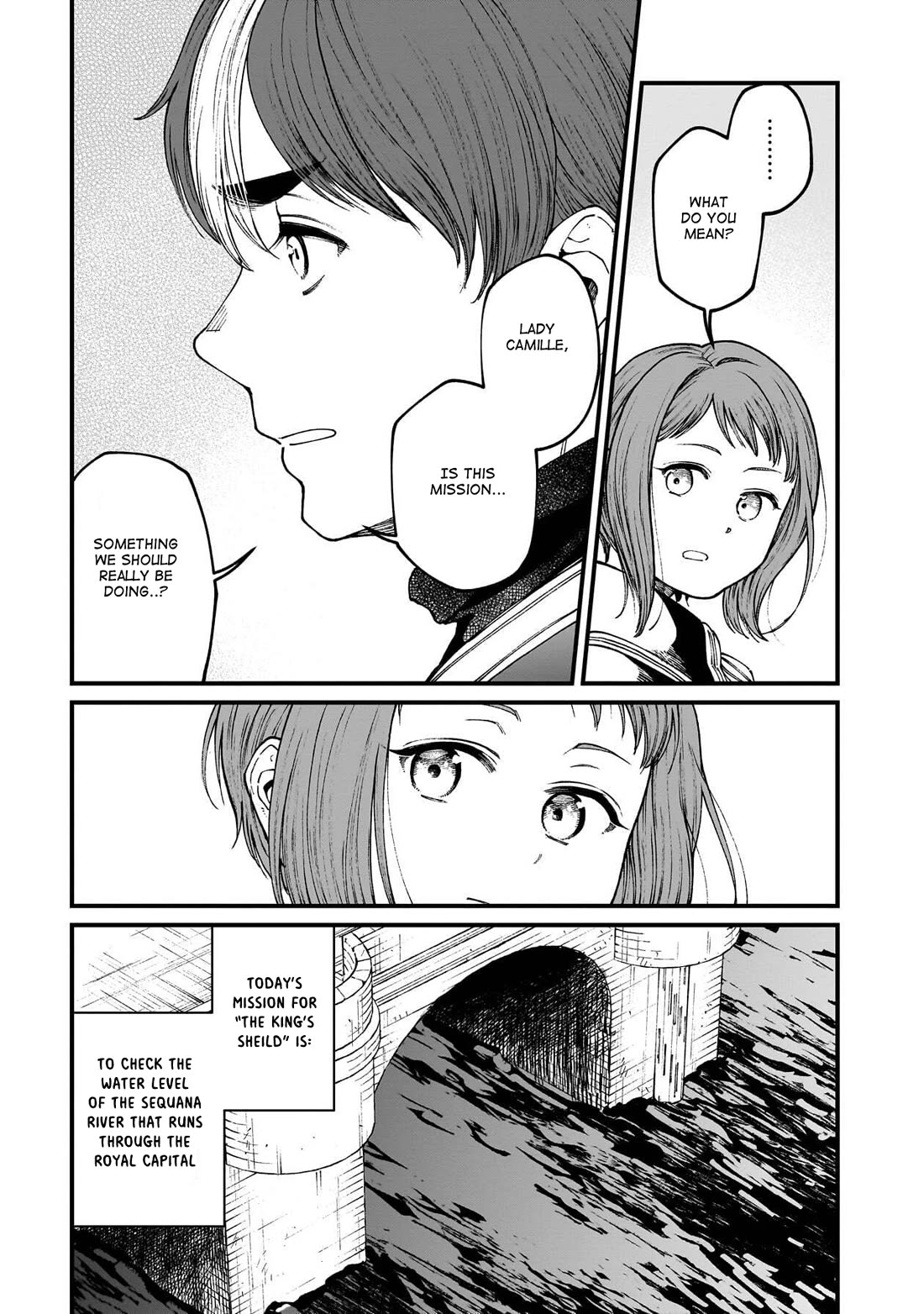 Isekai Izakaya "Gen" chapter 76 page 4