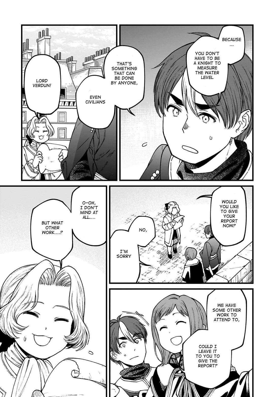 Isekai Izakaya "Gen" chapter 76 page 6