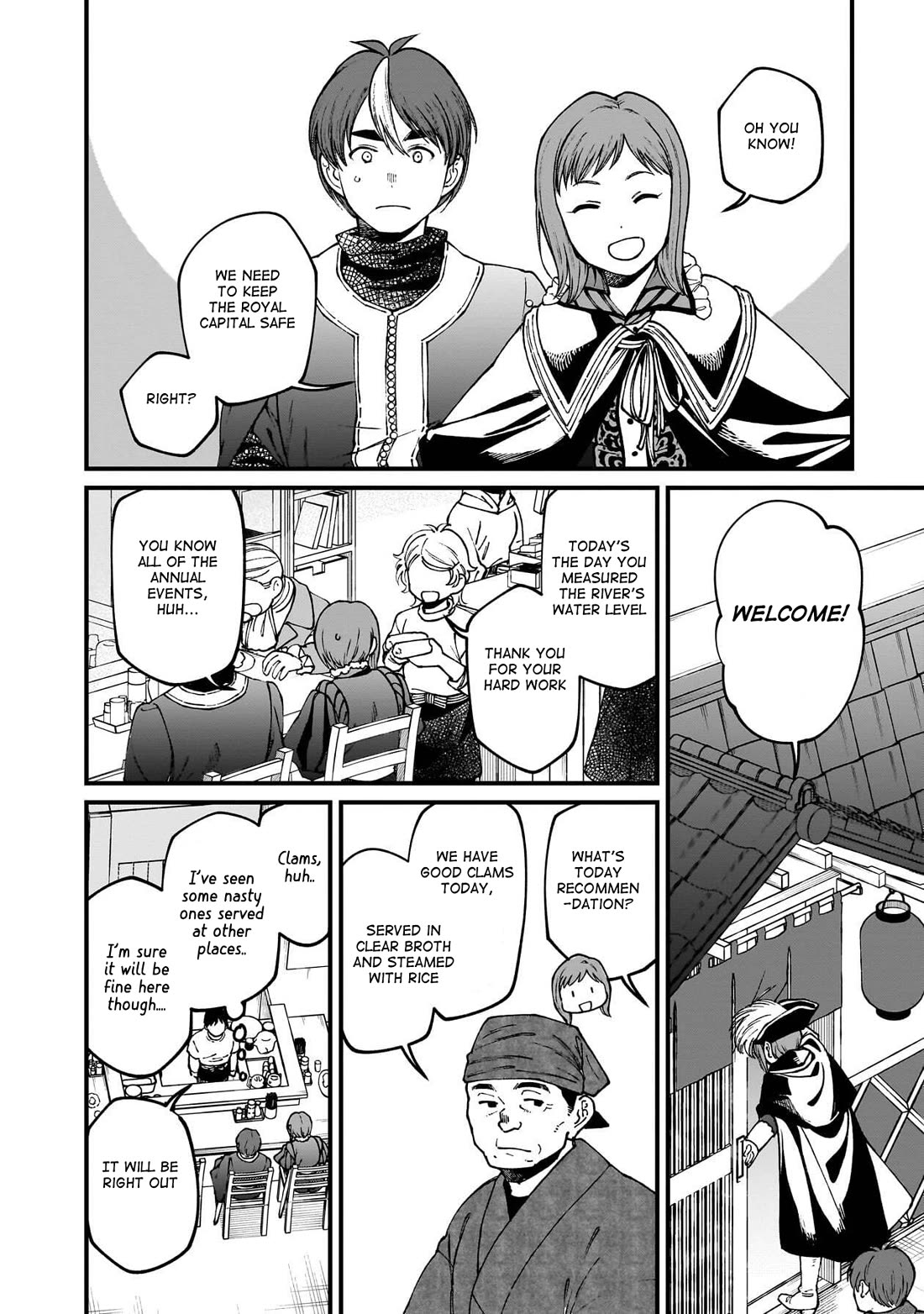 Isekai Izakaya "Gen" chapter 76 page 7