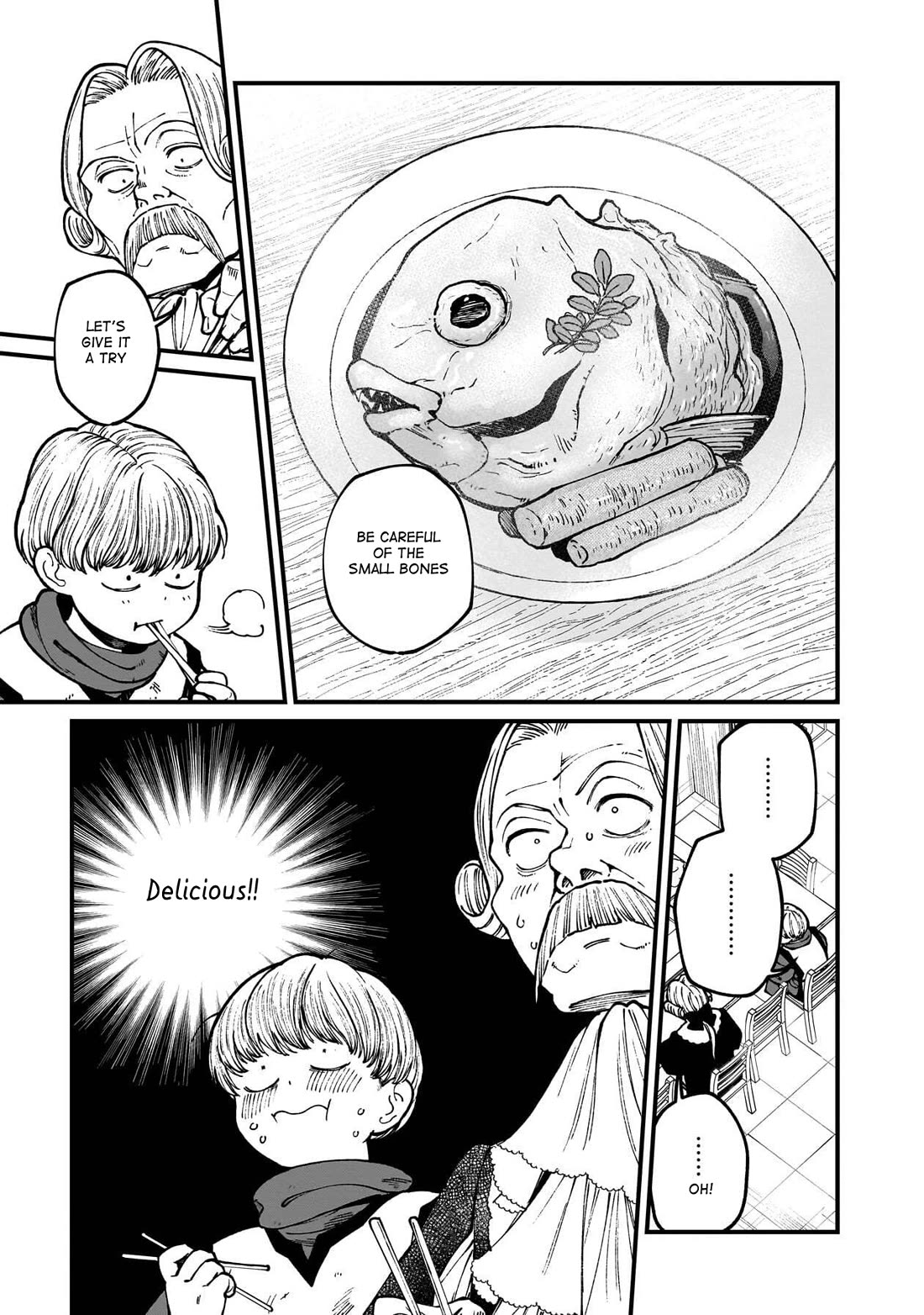 Isekai Izakaya "Gen" chapter 77 page 10