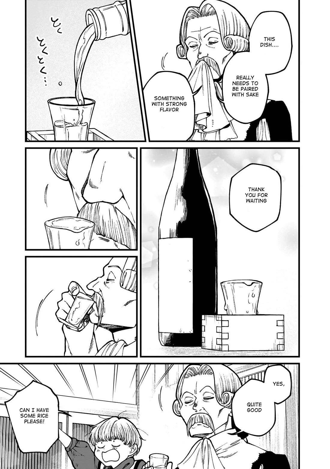 Isekai Izakaya "Gen" chapter 77 page 12