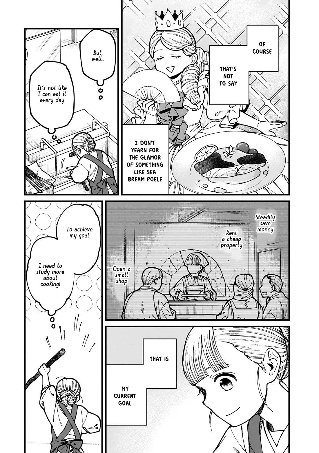 Isekai Izakaya "Gen" chapter 77 page 6