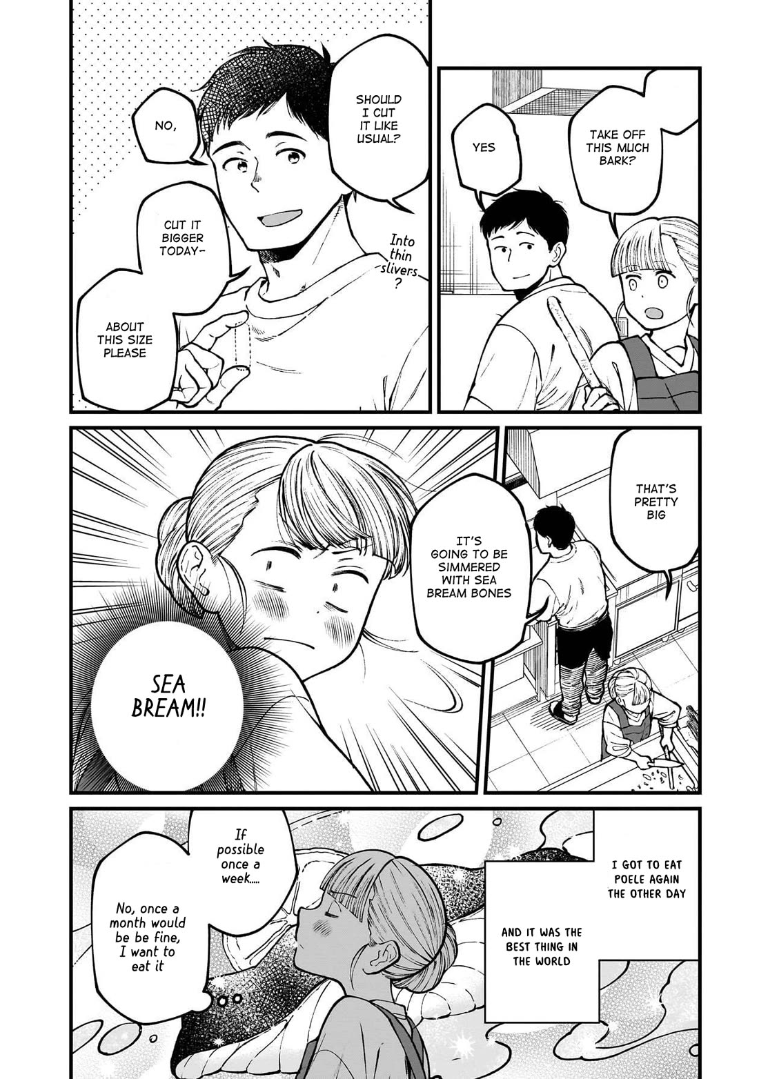 Isekai Izakaya "Gen" chapter 77 page 7