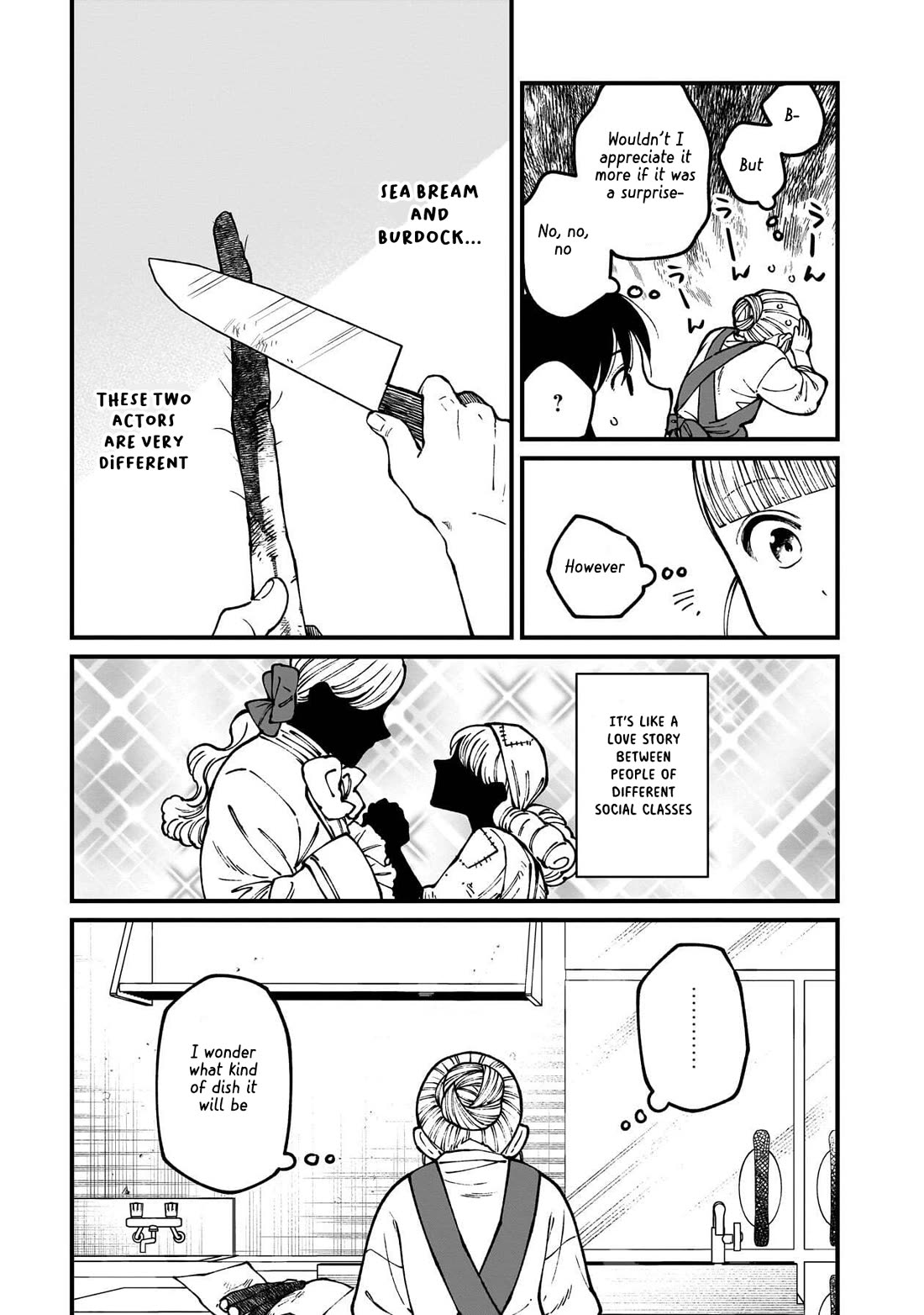 Isekai Izakaya "Gen" chapter 77 page 8