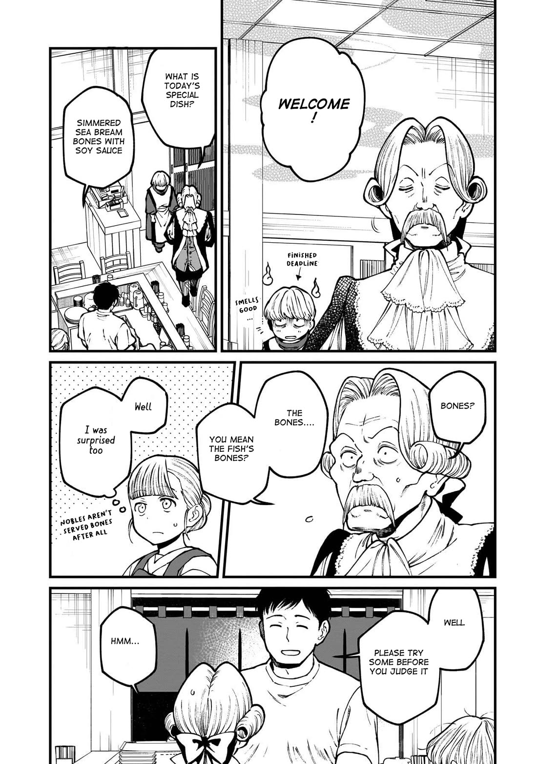 Isekai Izakaya "Gen" chapter 77 page 9