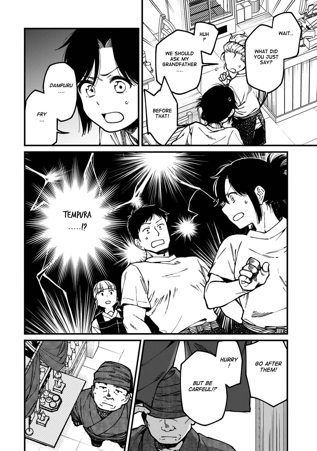 Isekai Izakaya "Gen" chapter 78 page 10