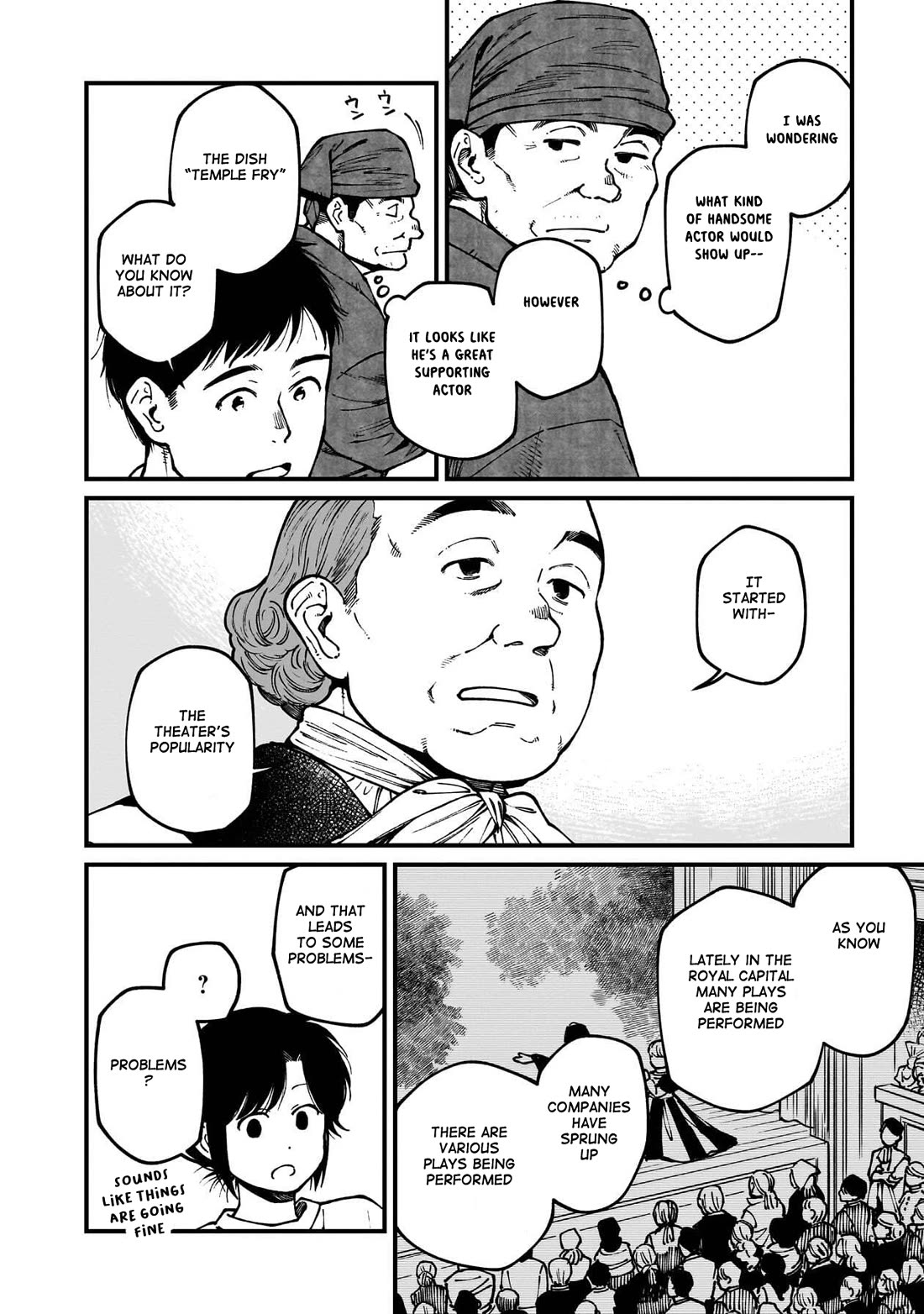 Isekai Izakaya "Gen" chapter 78 page 13