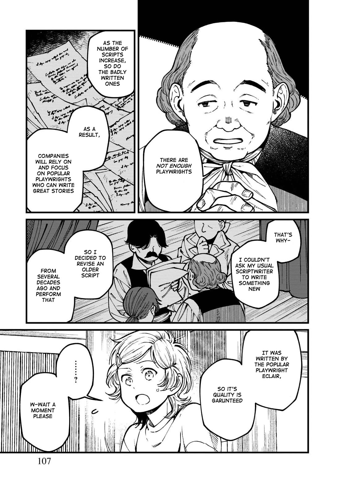 Isekai Izakaya "Gen" chapter 78 page 14