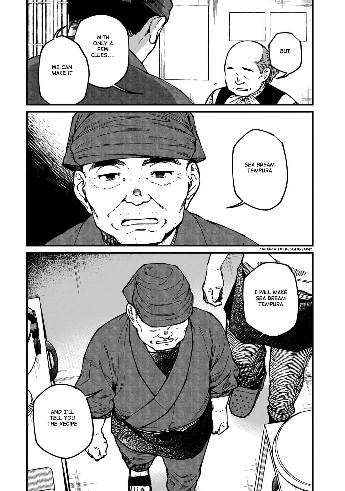 Isekai Izakaya "Gen" chapter 78 page 18