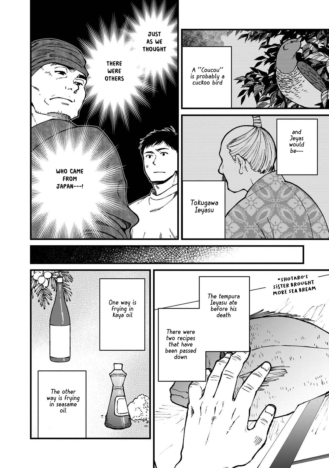 Isekai Izakaya "Gen" chapter 78 page 19