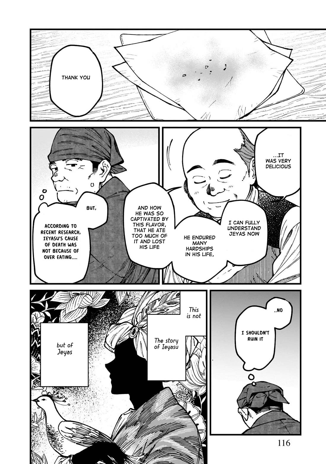 Isekai Izakaya "Gen" chapter 78 page 23