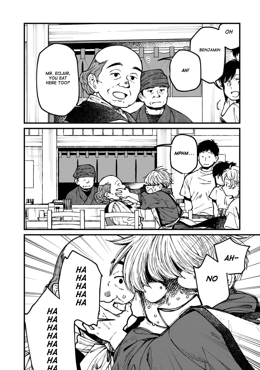 Isekai Izakaya "Gen" chapter 78 page 25