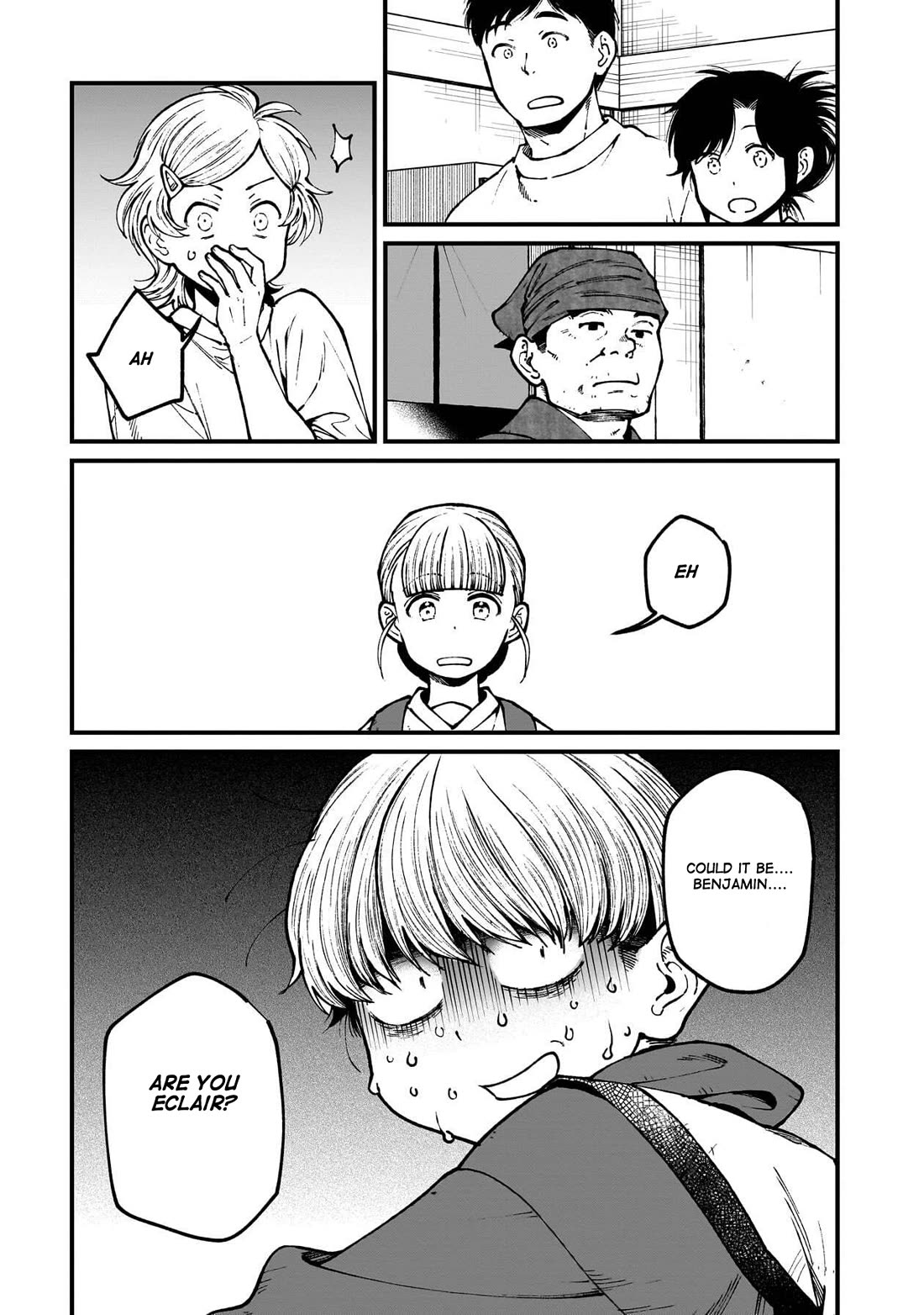 Isekai Izakaya "Gen" chapter 78 page 26