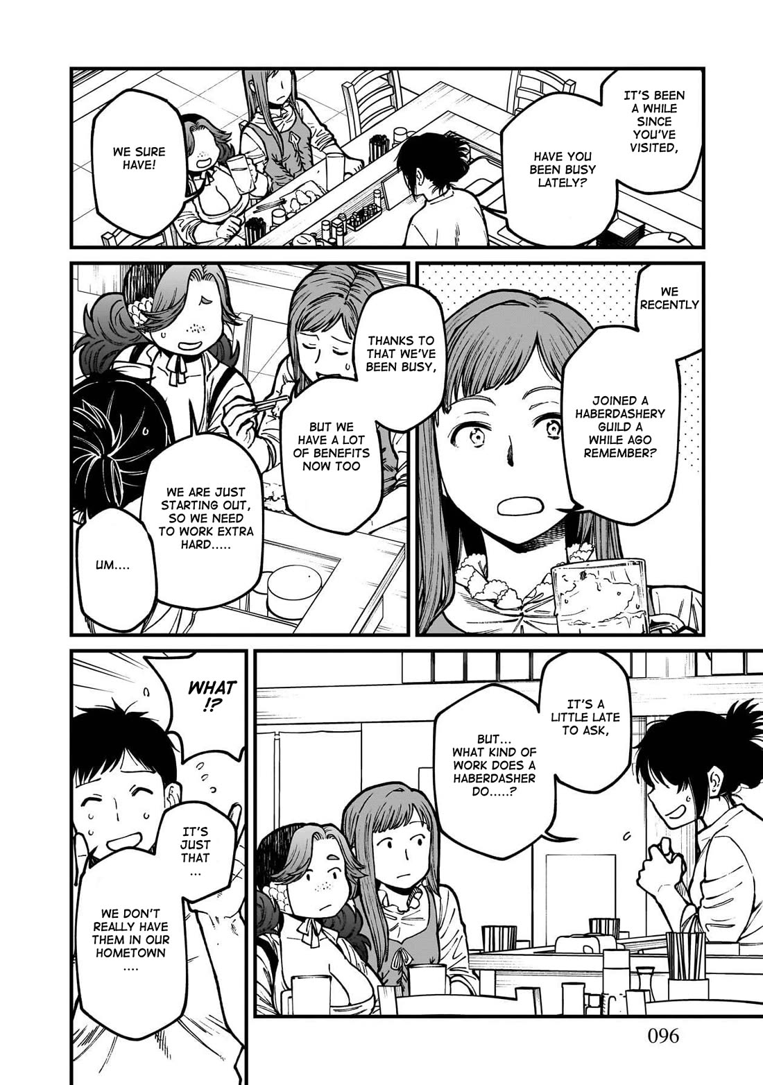 Isekai Izakaya "Gen" chapter 78 page 3