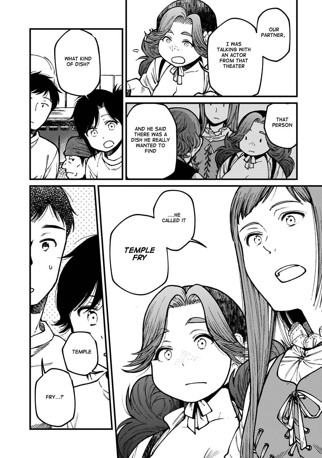 Isekai Izakaya "Gen" chapter 78 page 7