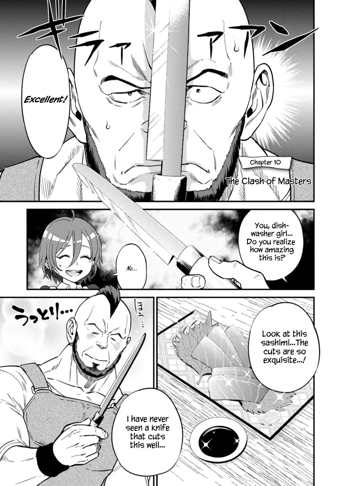 Isekai Izakaya "Nobu" chapter 10 page 2