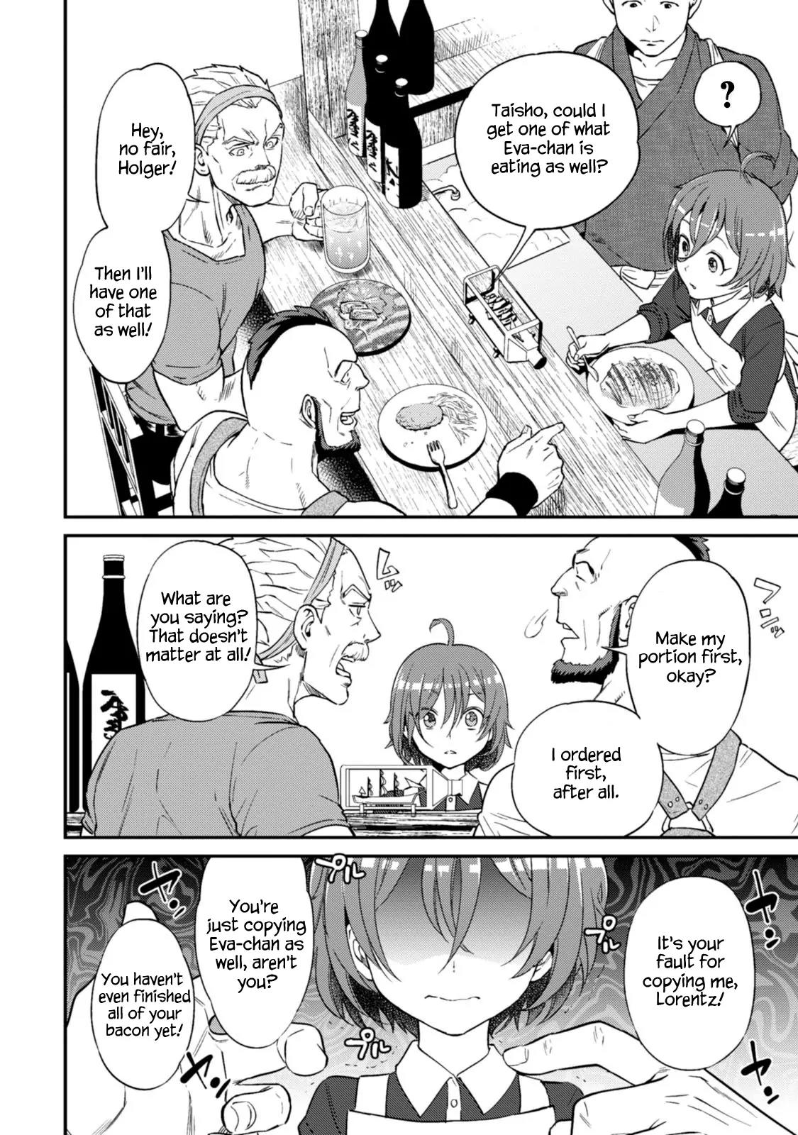 Isekai Izakaya "Nobu" chapter 10 page 23