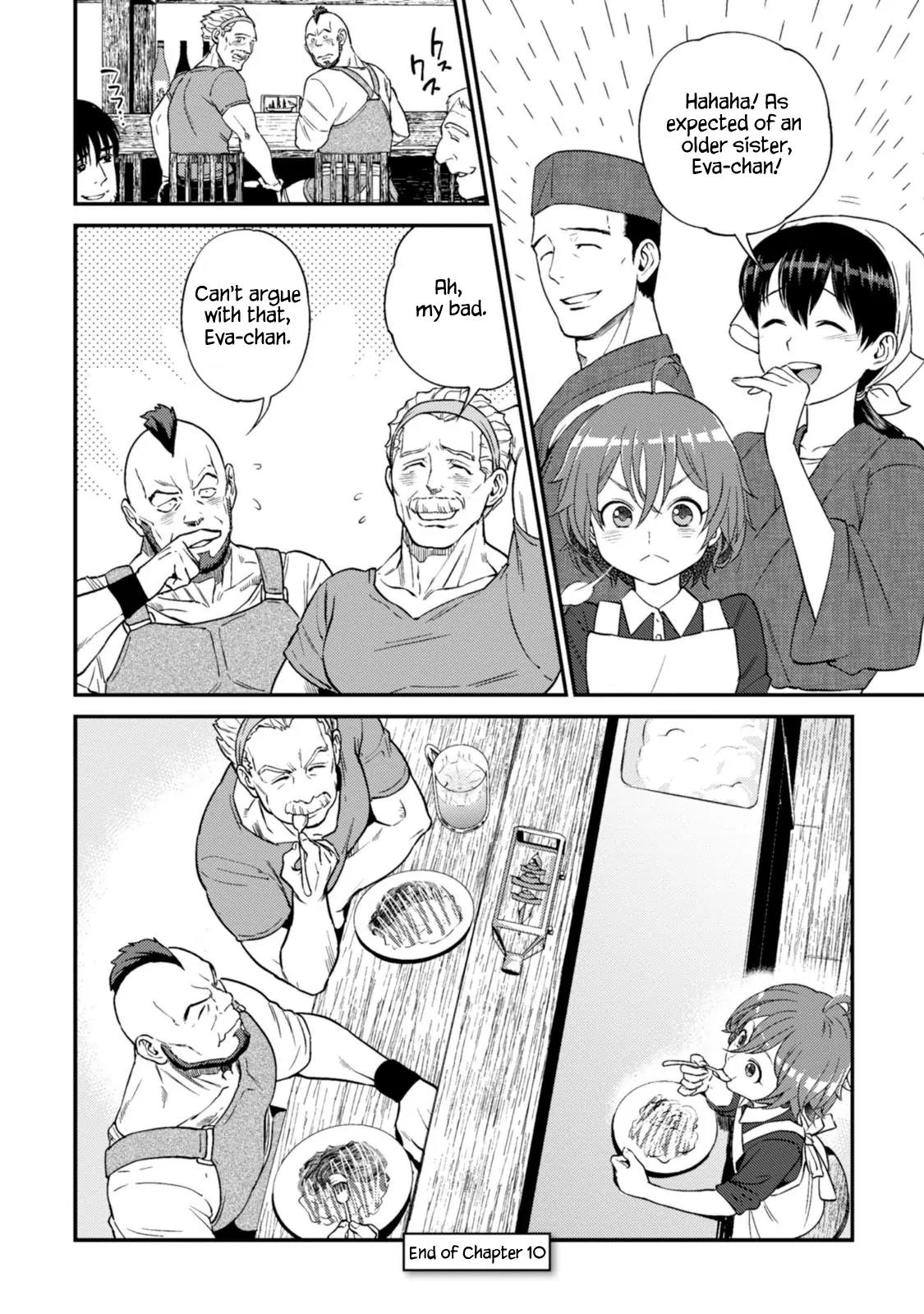 Isekai Izakaya "Nobu" chapter 10 page 25