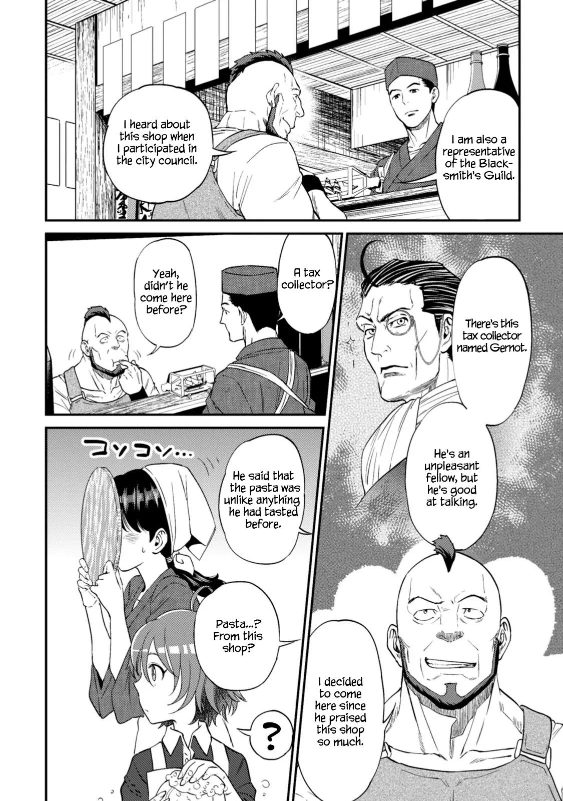 Isekai Izakaya "Nobu" chapter 10 page 5