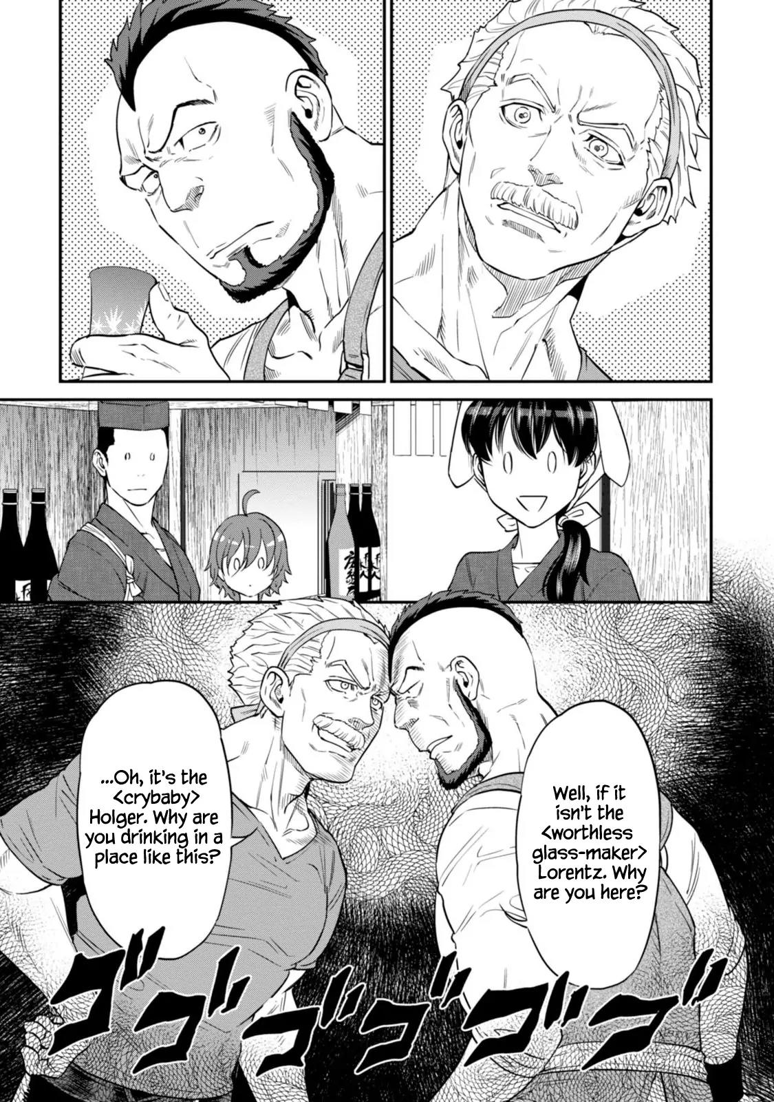 Isekai Izakaya "Nobu" chapter 10 page 8