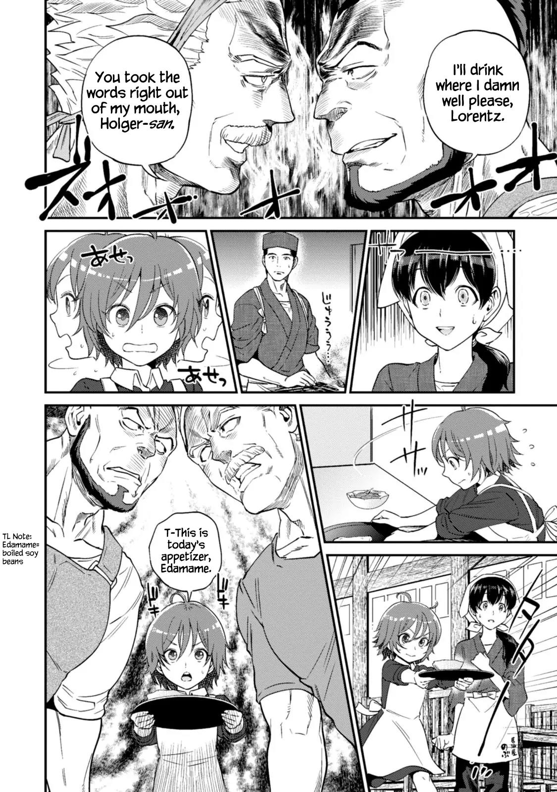 Isekai Izakaya "Nobu" chapter 10 page 9