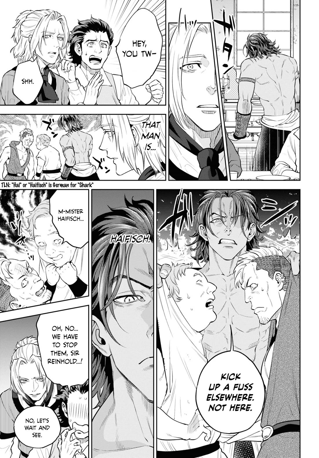 Isekai Izakaya "Nobu" chapter 102 page 7