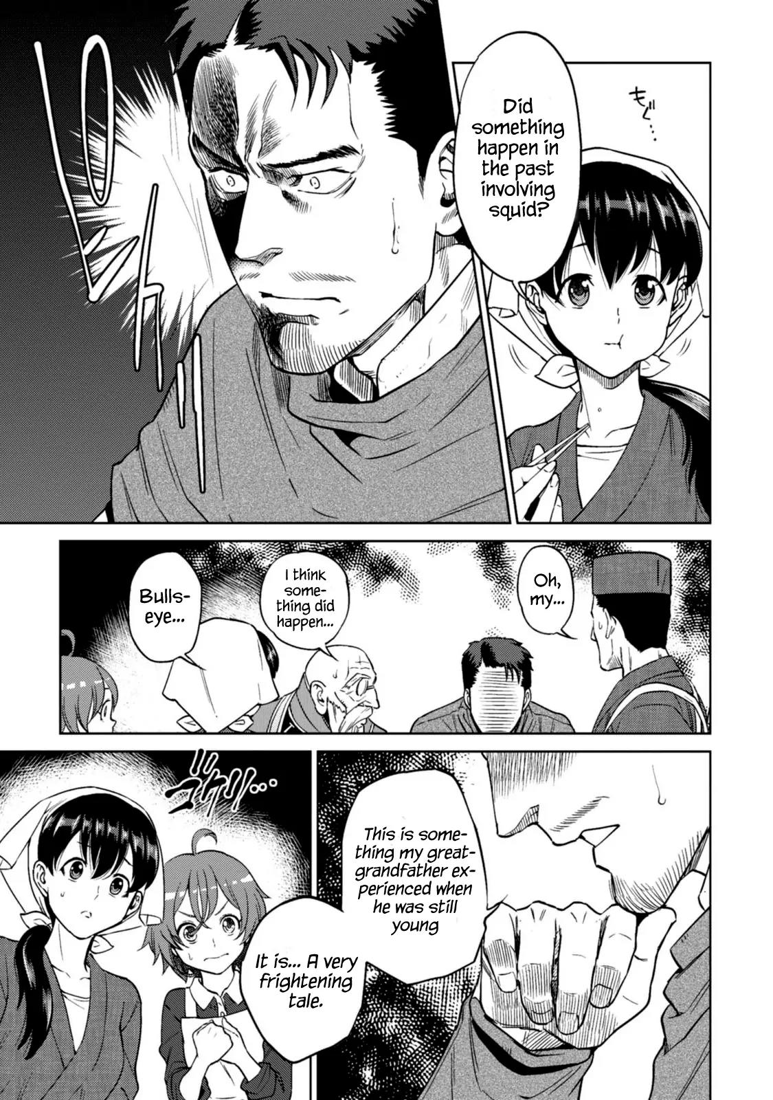 Isekai Izakaya "Nobu" chapter 11 page 16