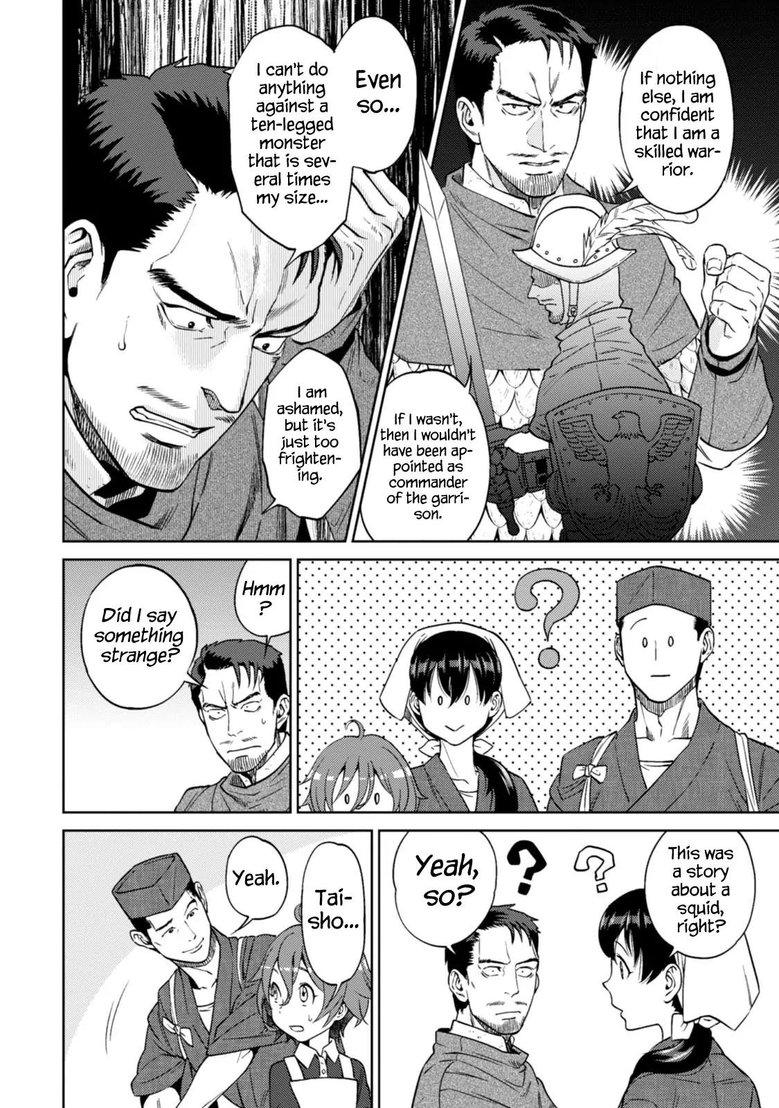 Isekai Izakaya "Nobu" chapter 11 page 19