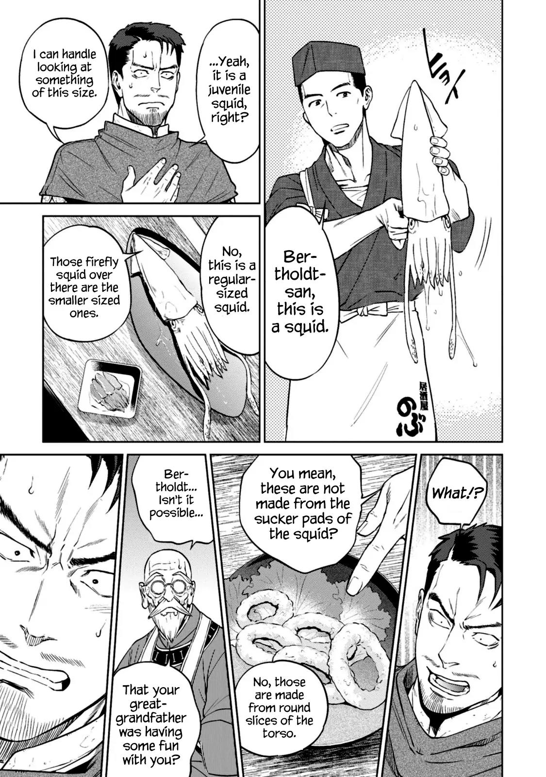 Isekai Izakaya "Nobu" chapter 11 page 20