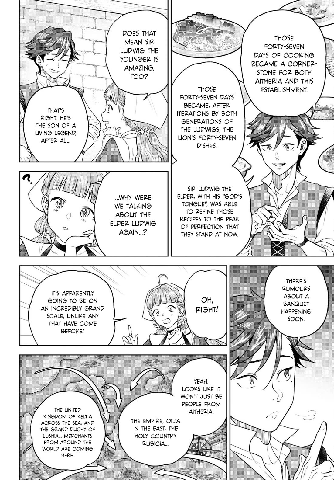 Isekai Izakaya "Nobu" chapter 110 page 6