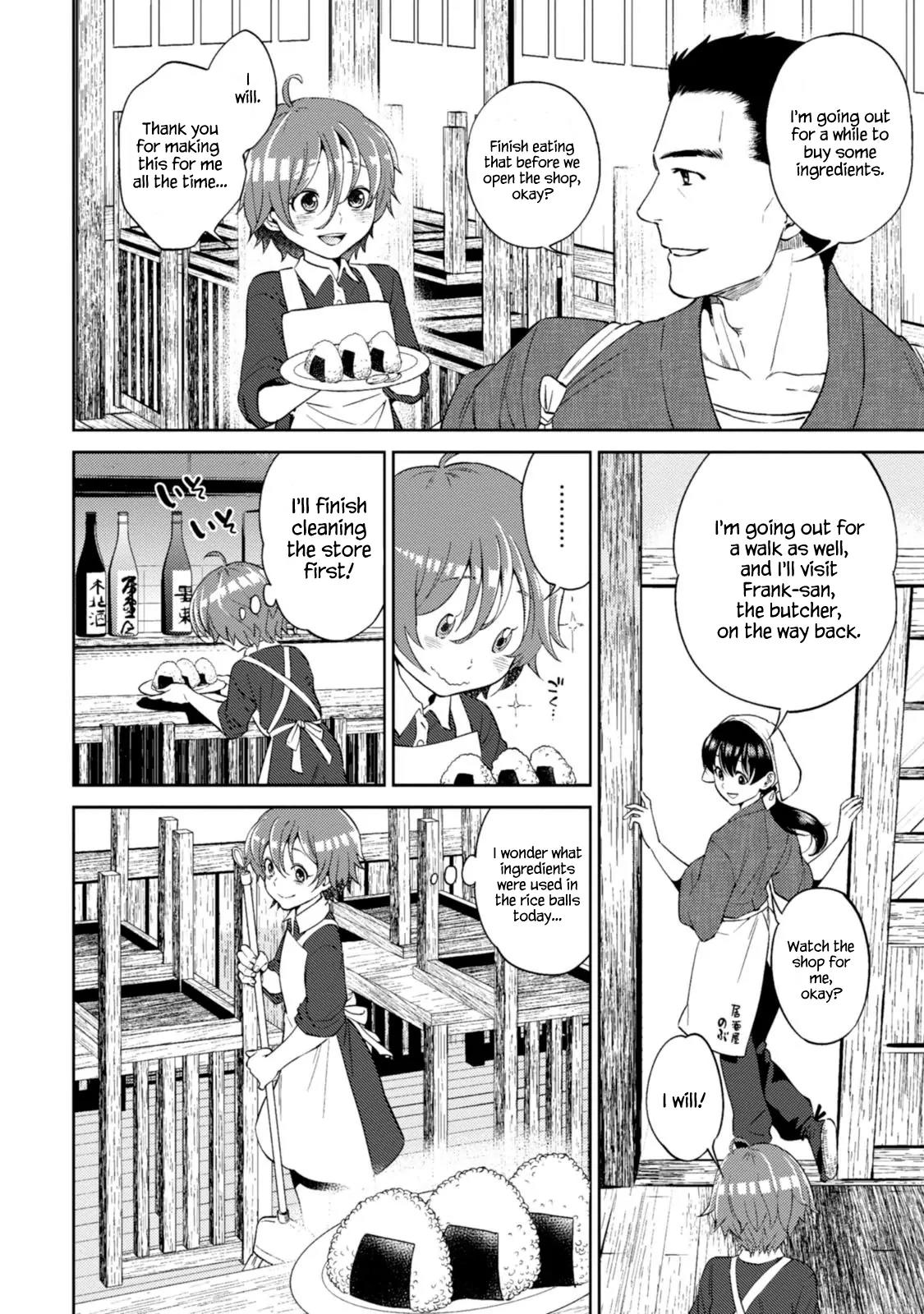Isekai Izakaya "Nobu" chapter 12 page 5