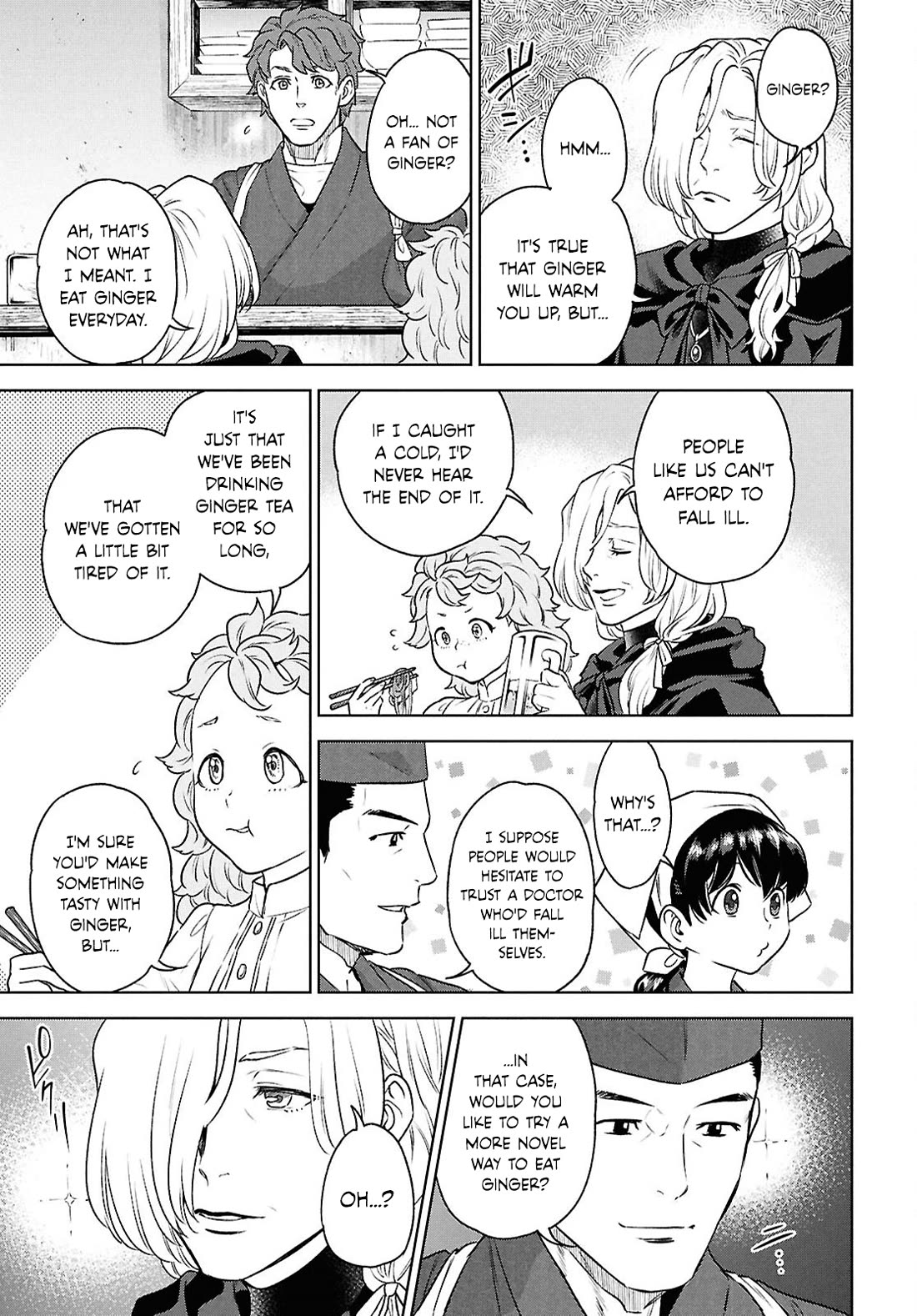 Isekai Izakaya "Nobu" chapter 121 page 9