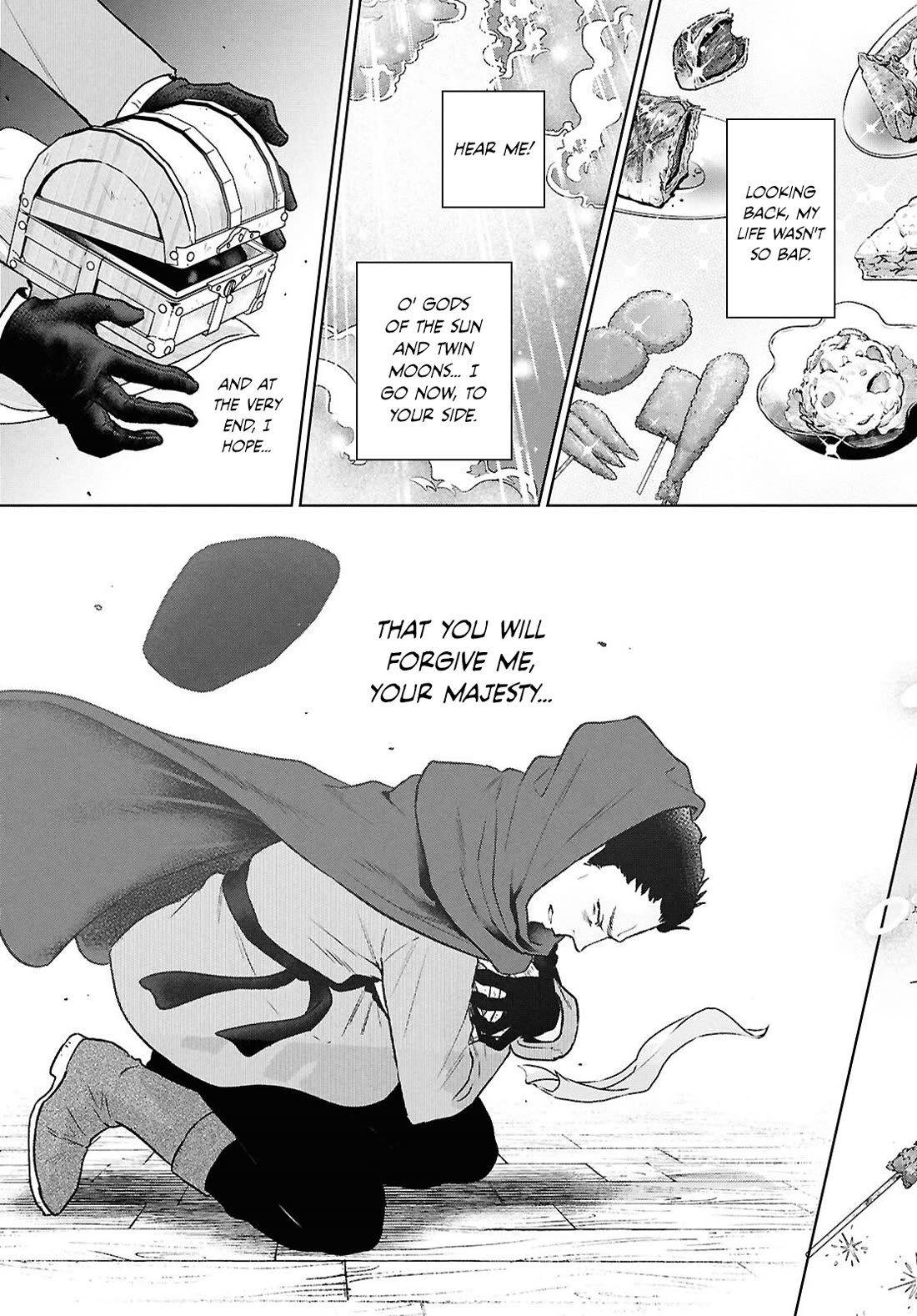 Isekai Izakaya "Nobu" chapter 132 page 21