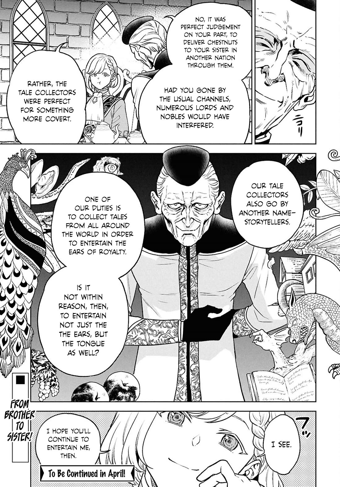 Isekai Izakaya "Nobu" chapter 132 page 25