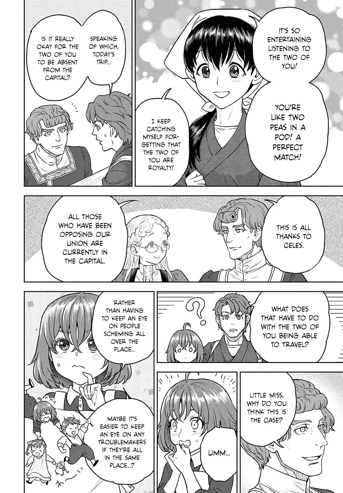 Isekai Izakaya "Nobu" chapter 133 page 12