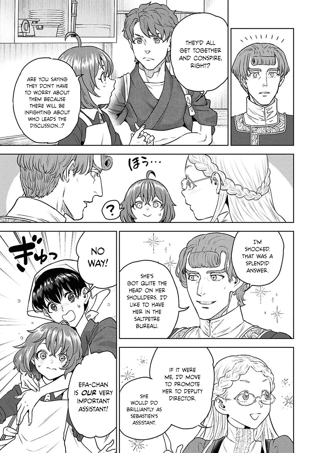 Isekai Izakaya "Nobu" chapter 133 page 13