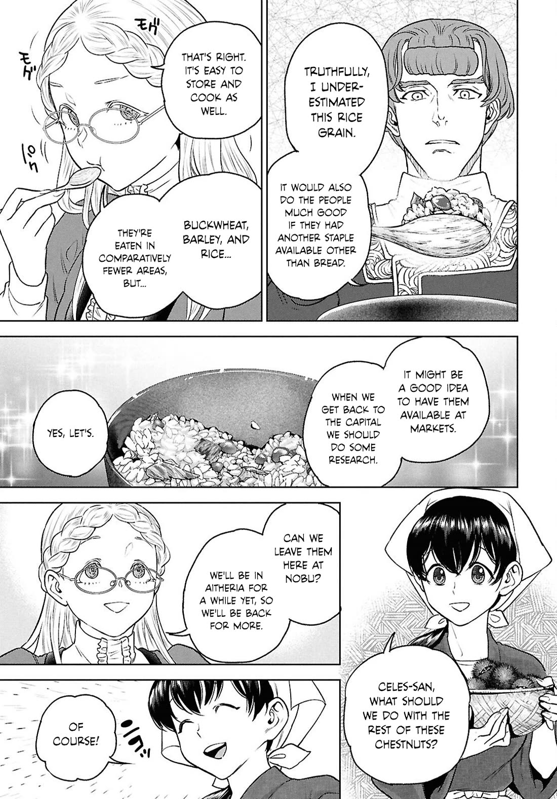 Isekai Izakaya "Nobu" chapter 133 page 17