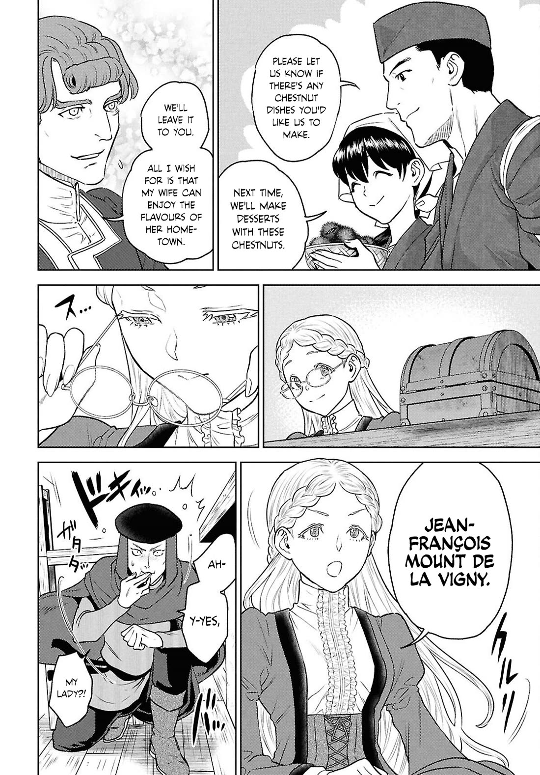 Isekai Izakaya "Nobu" chapter 133 page 18